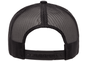 FLEXFIT TRUCKER 5 PANEL-One Size-Black