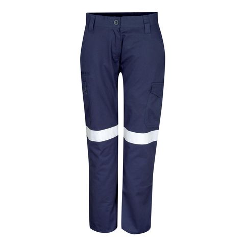 Midweight Womens Trouser With TRuVis Tape         -18-NAVY