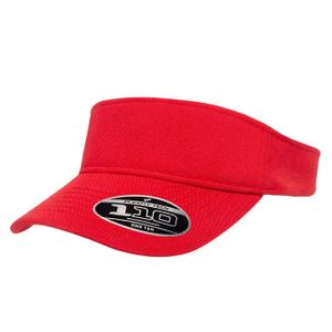 8110 FLEXFIT VISOR-One Size-Black