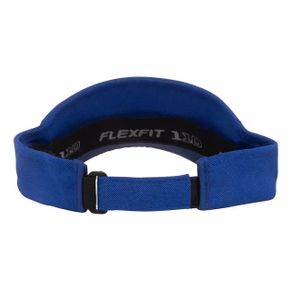 8110 FLEXFIT VISOR-One Size-Black