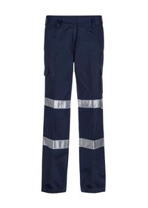 NCC Ladies Cargo Pants Taped-6-NAVY