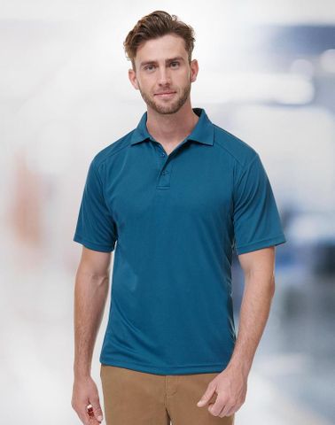 LUCKY BAMBOO MENS POLO