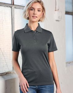 LUCKY BAMBOO POLO LADIES                          -18 -NAVY