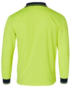 AIW Hi Vis Long Sleeve  Polo