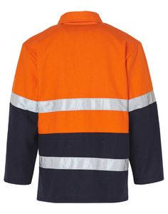 AIW BLUEY JACKET HI-VIS TWO TONE                      -2XL-ORANGE/NAVY