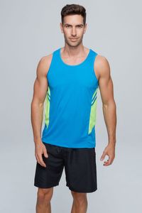 TASMAN SINGLET                                    -L  -YELLOW/BLACK