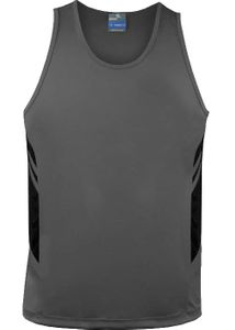 TASMAN SINGLET                                    -L  -YELLOW/BLACK