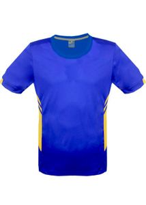 Tasman Mens Tee                                        -L  -ROYAL/GOLD