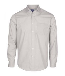 MENS WINDSOR PUPPY TOOTH L/S SHIRT