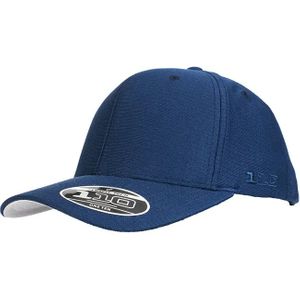 110CD COOL DRY FLEXFIT CAP-One Size-Black