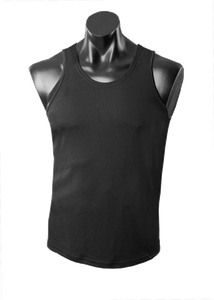 Botany Singlet                                    -L  -BLACK