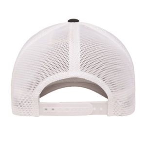 110MT MESH BACK-One Size-Black/White