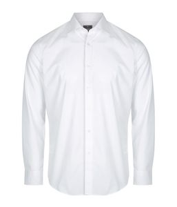 Mens Prem Poplin L/S Slim Fit Shirt