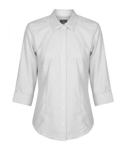 Womens Micro Step  3/4 SL Contemporary Fit Landsdowne Shirt