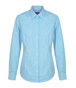 WOMENS WESTGARTH LONG SLEEVE SHIRT                -30 -SKY