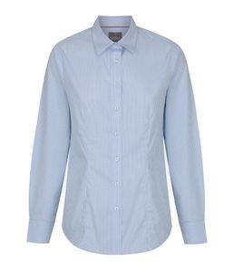WOMENS FALKNER MICRO CHECK LONG SLEEVE SHIRT