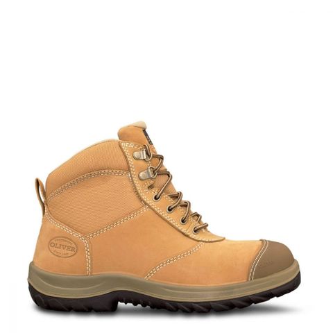 Olivers WHEAT ZIP SIDED ANKLE BOOT