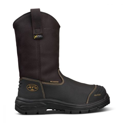 Olivers Pull on Rigger Boot Waterproof
