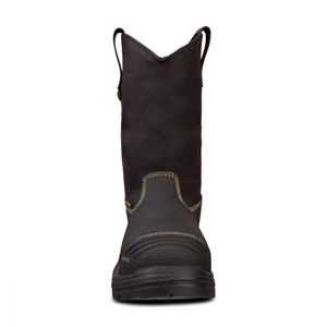 Olivers Pull on Rigger Boot Waterproof            -9   -Brown