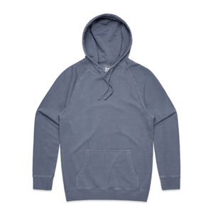 MENS FADED HOODIE-L-FADED BLUE