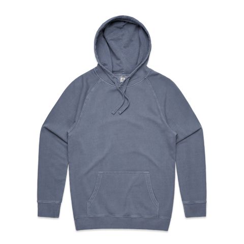 MENS FADED HOODIE-L-FADED BLUE