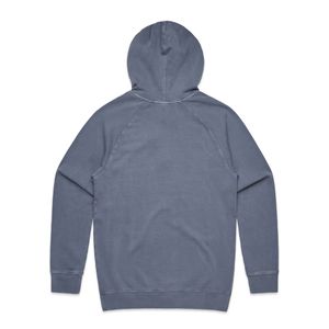 MENS FADED HOODIE-L-FADED BLUE