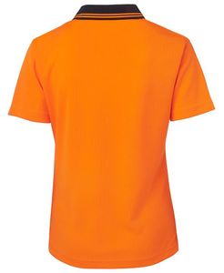 JB's HI VIS S/S  Ladies Comfort Polo