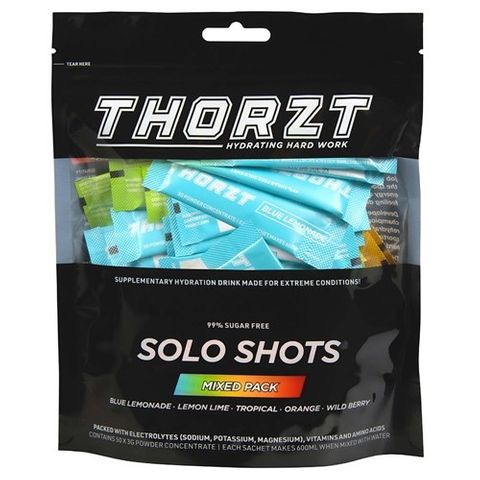 THORZT SUGAR FREE POWDER 3G SOLO SACHETS (50)