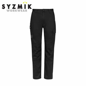 SYZMIK Summer Cargo Pant-87R-CHARCOAL