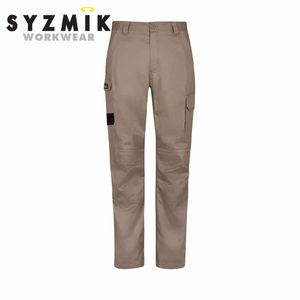 SYZMIK Summer Cargo Pant-87R-CHARCOAL