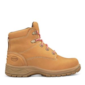 Olivers Ladies Ankle Lace Boot