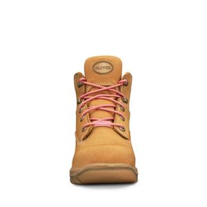 Olivers Ladies  Ankle height Lace Up Boot         -8   -Wheat