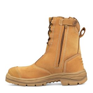 Olivers 200mm Lace Up Boot                        -10  -Wheat