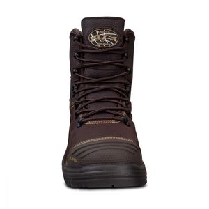 Olivers Lace Up Boot Waterproof & Caustic Resistan-10  -Brown