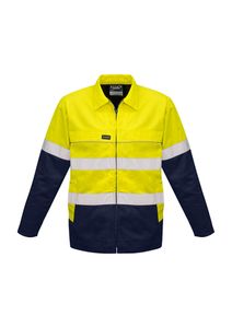 SYZMIK HV COTTON DRILL JACKET