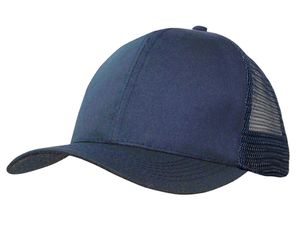 Oranic Brushed Heavy Cotton Mesh Cap