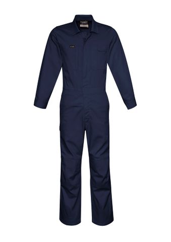 Syzmik Mens Lightweight Cotton Drill Coverall
