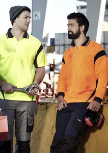 SYZMIK HV AZTEC S/S POLO