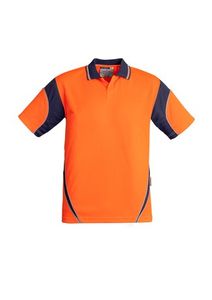 SYZMIK HV AZTEC S/S POLO