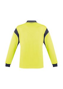 SYZMIK HV AZTEC L/S POLO