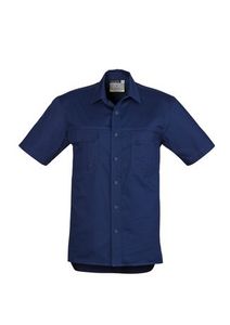 SYZMIK Mens Lightweight S/S Tradie Shirt