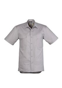 SYZMIK Mens Lightweight S/S Tradie Shirt