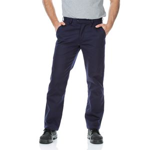 Workit PANT 310GSM DRILL / NO TAPE-102R-NAVY