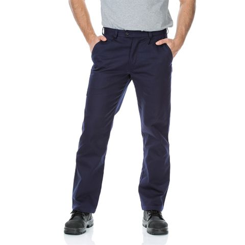 Workit PANT 310GSM DRILL / NO TAPE-102R-NAVY
