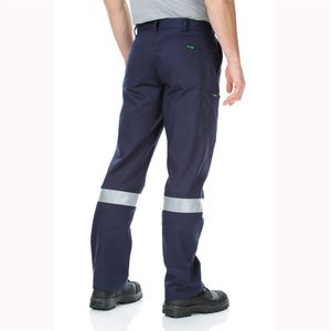 Workit PANT 310GSM DRILL / TAPED-102S-NAVY