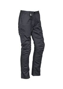 SYZMIK Mens Rugged Cooling Cargo Pant             -92S -BLACK