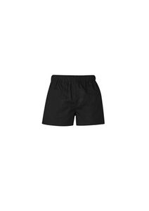 Mens Rugby Shorts                                 -M   -BLACK