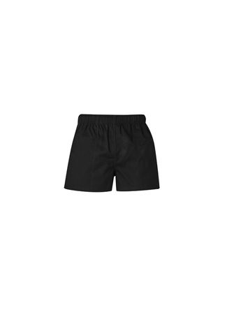 Mens Rugby Shorts                                 -M   -BLACK