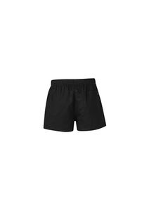 Mens Rugby Shorts                                 -M   -BLACK