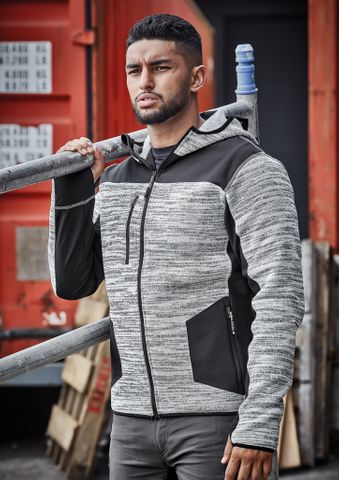 SYZMIK Unisex Streetworx Reinforced Hoodie